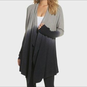 Barefoot Dreams Women’s Bamboo Ombré Calypso Wrap Cardigan